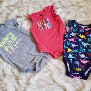 Baby girl onesies